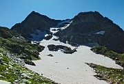 25 Ancora molta neve sul versante ovest dell'Aga